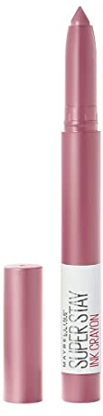 Maybelline SuperStay Ink Crayon Matte Lippenstift - 30 Seek Adventure - Roze - 14 gr