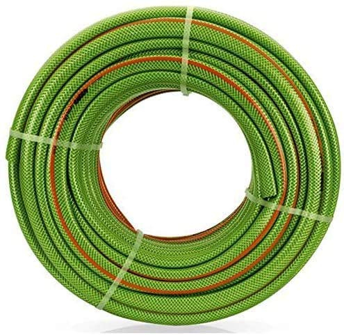 VITO Garden Gartenschlauch 25 mm (1 Zoll) 50 m | 20 bar | Wasserschlauch | flexibel und UV beständig | aus robustem, geflochtenem PVC | schadstofffrei | Farbe: grün (25mm (1) 50m)