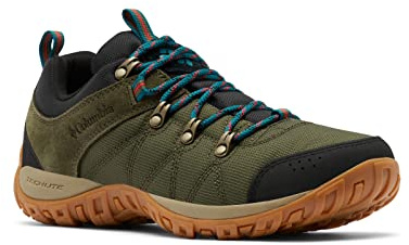 Columbia Peakfreak Venture LT Zapatillas De Senderismo Y Trekking para Hombre, Verde (Nori x Deep Wave), 43 EU