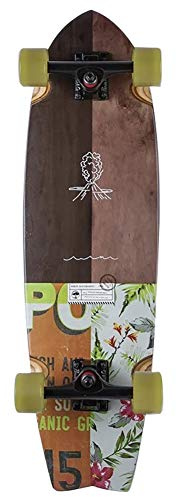 Arbor Performance Groundswell Sizzler Complete Longboard - 30.5