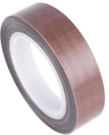 Teflon Tape, 3/4 Inch 30 Feet Fabric PTFE Tape for Vacuum Sealer, Hand and Impulse Sealer Machine, Insulation PTFE Coated Fiberglass Adhesive Tape Fit for FoodSaver, Seal A Meal, Weston, Cabella etc.