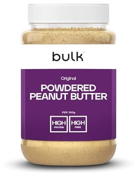 Bulk Powdered Peanut Butter, High Protein, 180 g, Packaging May Vary