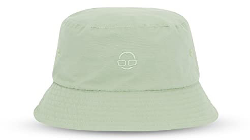 Johnny Urban Fischerhut Herren & Damen Grün - Bob - Anglerhut für Sommer Festival Urlaub - L/XL - Stylischer Bucket Hat aus Baumwolle - Hut mit eingenähtem Schweißband