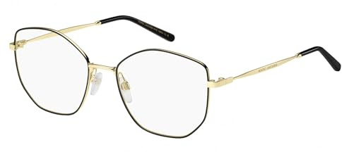 THE MARC JACOBS Brille MARC 741 Größe 54-18 mm Gold Schwarz