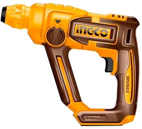 Ingco MARTILLO COMBINADO DEMOLEDOR 20 V No incluye cargador ni batería