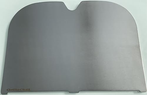 Plaque de cuisson / plancha en acier inoxydable V2A - Grille de rechange pour barbecue Weber Lumin Compact