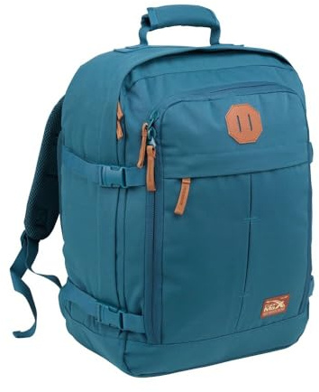 Cabin Max Metz Handgepäck Rucksack 45x36x20, Reiserucksack, Rucksack Flugzeug, Travel Backpack für Carry-On Easyjet Handgepäck 45x36x20-30L Recyceltes