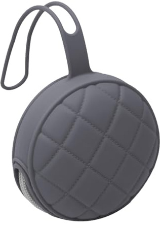 Schnullerhalter-Etui – Baby-Schnullertasche, Schnuller-Pod-Etui | Baby-Silikon-Schnuller-Aufbewahrungstasche, Schnullerbox-Abdeckung, Snoother-Pods, Reißverschluss-Schnullerhalter, Beutelträger Für Sc