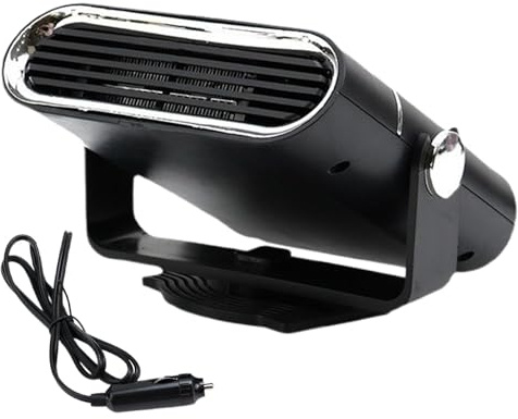 Dégivreur de pare-brise, chauffage de voiture 12 V, Chauffage portatif 12 V, Chauffage de remplacement automobile, désembueur de pare-brise, désembuage, chauffage 12V pour voiture, chauffage et refroi