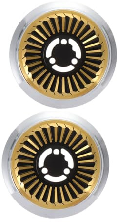 GAROZATION 2pcs Stove Heat Diffuser Gas Range Grate Cast Iron Wok Support Ring Gas Stove Burner Cap Hob Accessories
