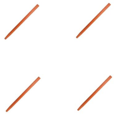 Yardwe Wooden Handle for Hoe Splitting Garden Tool Hardwood Construction Comfortable Grip Versatile for Farming and Gardening