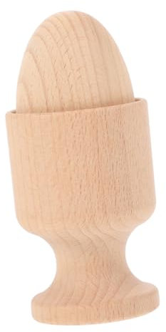 KONTONTY Juguete Educativo De Madera Rompecabezas De Huevera Taza para Niños Pequeños
