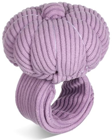 Homoyoyo Wrist Pin Cushion Handgelenk Nadelkissen Mit Slap-Armband Weicher Stoff Sicherer Für Stecknadeln Nähzubehör Für Kreative Projekte Cord-Design