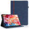 AsWant Hülle für Samsung Galaxy Tab A 10.1 2019 (T510 T515 T517), Schutzhülle Ultradünne PU Leder mit Stand Schutzhülle und Auto Schlafen/Wachen Case Hülle, Blau