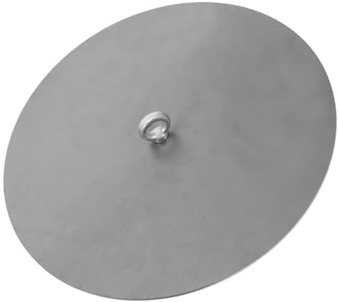 SOIMISS Iron Furnace Lid Wok Lid Thickened Burning Stove Cover Home Kitchen Accessories