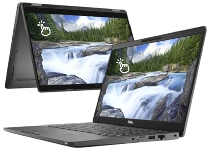Dell Latitude 5300 2-in-1 13.3 Inch FHD Touch Display Intel Core i5 8365U 512GB SSD 16GB Windows 11 Pro (Renewed)