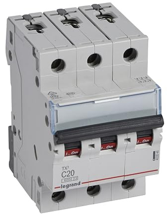Legrand 403546 TX3 LS c20 a 3P 6 KA 3 m