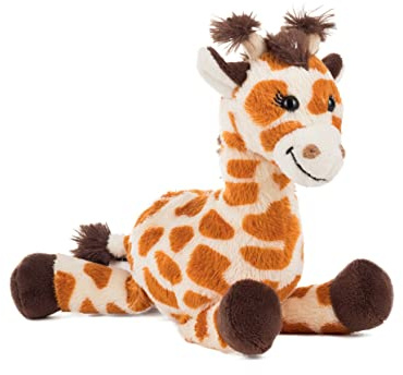 Schaffer 5561 - Plüsch Giraffe Bahati - Kuscheltier - Größe (S) 23 cm