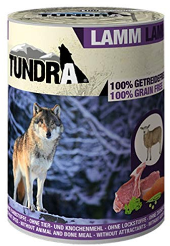 Tundra Cibo umido per cani, senza cereali (24 x 800 g)