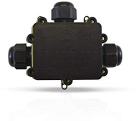 Boite de dérivation étanche 3 entrées IP68