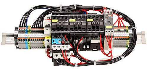 Stern-Dreieck-Starter auf DIN-Normschiene 7,5kW Uc:230V Überlastschutz 9-12,5A