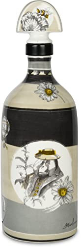 Baci Milano Collezione urban Bottiglia olio Porcellana - Ø 8,5 cm, H 26,5 cm