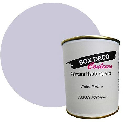 Pintura para muebles de cocina y baño a base de laca de poliuretano, aspecto satinado, Aqua PU Mono, 750 ml/7,5 m2.