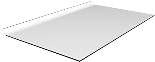 Lichtschachtabdeckung Acryl 1100 x 550 mm | Kellerschachtabdeckung, Regenschutz, flach, aus Acrylglas, zum Auflegen
