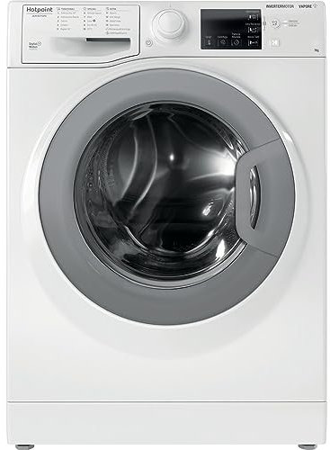 Lavatrice a libera installazione a carica frontale Hotpoint: 7,0 kg, - EU RSSG 725 S IT