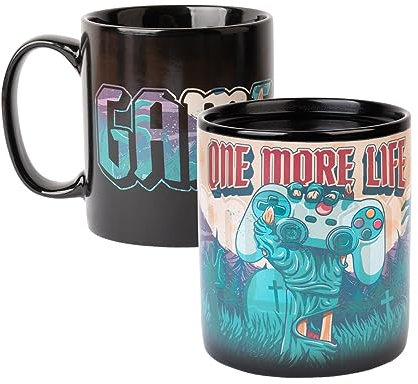 Taza termocolora XL gameration One More Life