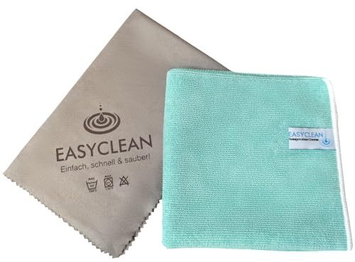 EASYCLEAN Allzweck- und Fensterputz-Set (Grün/Cappuccino)