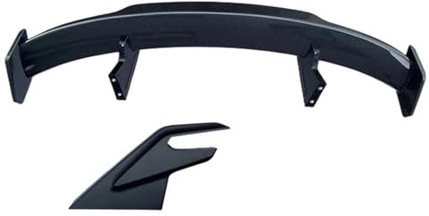 Heckflügel Für G20 G80 G82 F80 F82 F10 F30 E36 E46 E60 E90 G30 Für M3 Für M4 Auto Real Carbon Fibe Hinten Stamm Deckel Lip Spoiler Flügel Zubehör Heckspoiler(Real Carbon fibe)