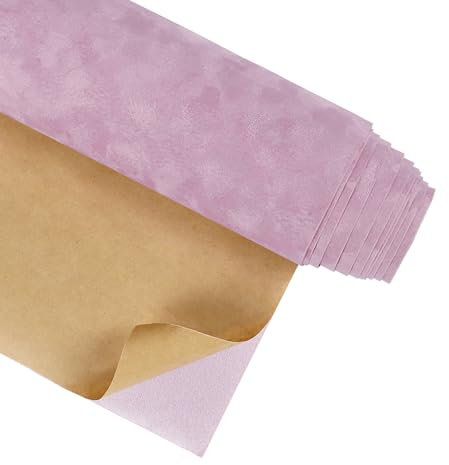 CRE8TIVE Papel pintado de tela de terciopelo rosa, 30 cm x 200 cm, autoadhesivo, acabado mate, impermeable, antideslizante, absorbente de sonido, floral vintage, ideal para decoración de dormitorio