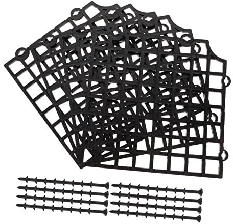 Yardenfun Protezione per Fiori per Vasi da Giardino - Protezione in Rete Tagliabile per Casa E Ufficio