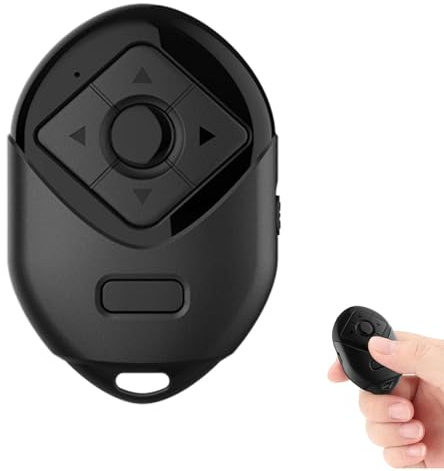 Pulsante telecomando - e-reader volta pagina | Guardare un artefatto video per scorrere video, leggere e-book, scattare foto