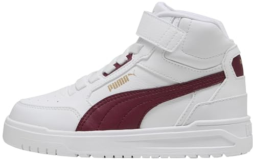PUMA unisex – barn Shuffle Downtown Mid Ac+ PsSneaker