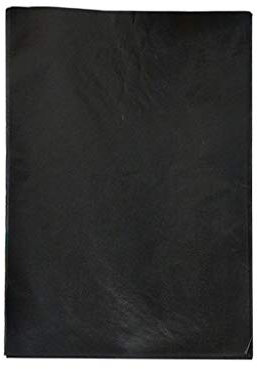 Pauspapier A4 Transferpapier Kohlepapier zum Nachzeichnen Kohlepapier Nachzeichnen Graphit Schwarzes Graphitpapier Zeichnungen auf Holzprojekten Leinwand Stoff Künstler 21 x 30 cm (100)