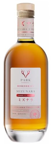 Cognac Park Borderies Mizunara 5 ANS - Origine France - 70cl