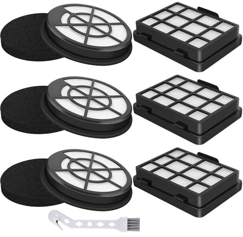 3 filtres BBZ152EF pour Bosch aspirateur Serie 2 BGC05 BGS05 BGC05A320 | BGC05A220A BGC05AAA1 BGC05A322 BGC05AAA2 BGS05A221, BGS05A222 BGS005A222 5 x 240 cm. Accessoires de filtre Bagless Hepa
