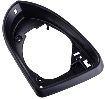 Spiegelkappe Für VW Für Golf 7 MK7 7,5 Für GTD R Für GTI Für VII Glas Surround Gehäuse 2013 2020 Ersetzen Auto Seite Spiegel Rahmen Halter Auto Spiegelkappen(Left Side LH)