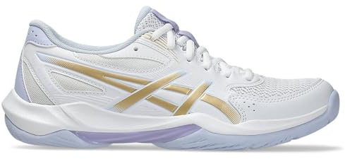 ASICS Gel-Rocket 12 Damen Weiß Weiss, 39,5 Damen