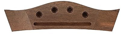 Ruarby 4 Saiten Bass Steg Palisander Steg Sattel und Pins für 4 Saiten Folk Akustik Bass Teile Akustikgitarre Zubehör