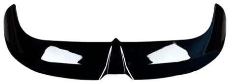 Alettone Posteriore Auto Per Per Golf 8 MK8 8.5 Per GTI Per GTD R Per TSI Per TDI 2019-2024 Spoiler Posteriore Per Tetto Ala Auto Spoiler Posteriori(Gloss Black)