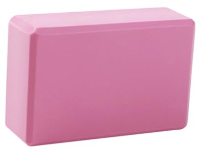 FOYTOKI Blocchi da Yoga in Eva Rosa 2 Unitá, Stabili e Spessi per Aumentare lo Stretching, per Pilates e Danza a Casa, Mattoncini Fitness per Donne