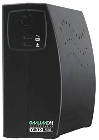 ONLINE USV-SYSTEME YUNTO 500 Line-Interactive 500VA 3AC outlet(s) uninterruptible power supply (UPS)