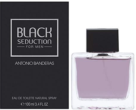 Antonio Banderas Seduction In Black 100ml EDT Spray