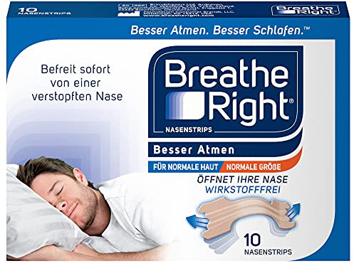 Otriven Besser Atmen Nasenstrips Beige normale Größe, 10 Stück