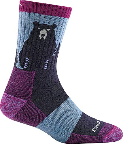 Darn Tough Bear Town Micro Crew Light Cushion - Women's