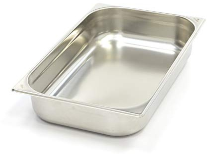 Maxima Gastro Gastronormbehälter - 1/1 GN - 10 cm Tief - Edelstahl