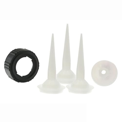 WOLFPACK LINEA PROFESIONAL - Set pistoltillbehör aluminium/stål applicera murbruk 660 CC Target 02210502